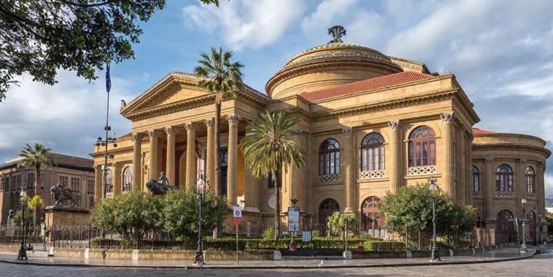 Casa Lory Lägenhet Palermo Exteriör bild
